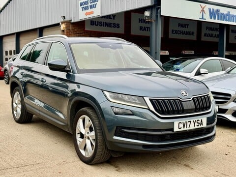 Skoda Kodiaq 2.0 TDI Edition DSG 4WD Euro 6 (s/s) 5dr (7 Seat) 1