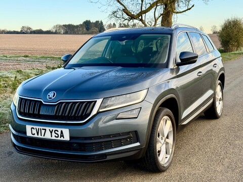 Skoda Kodiaq 2.0 TDI Edition DSG 4WD Euro 6 (s/s) 5dr (7 Seat) 5