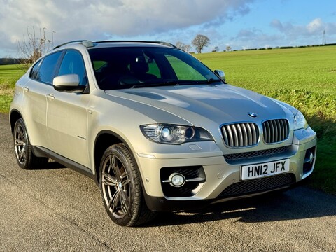 BMW X6 3.0 40d Steptronic xDrive Euro 5 5dr 1