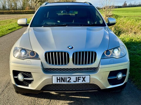 BMW X6 3.0 40d Steptronic xDrive Euro 5 5dr 8