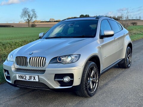 BMW X6 3.0 40d Steptronic xDrive Euro 5 5dr 10