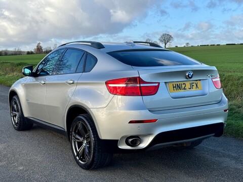 BMW X6 3.0 40d Steptronic xDrive Euro 5 5dr 11