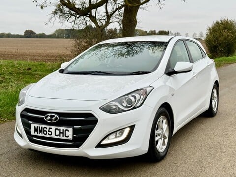 Hyundai i30 1.6 CRDi Blue Drive SE Euro 6 (s/s) 5dr 13