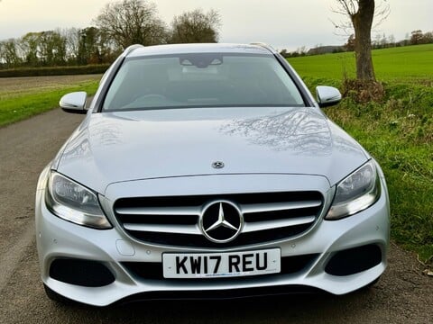 Mercedes-Benz C Class 2.1 C220d SE Executive Edition G-Tronic+ Euro 6 (s/s) 5dr 3