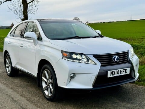 Lexus RX 3.5 450h V6 Advance CVT 4WD Euro 5 (s/s) 5dr (Pan Roof) 1