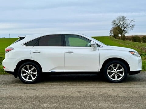 Lexus RX 3.5 450h V6 Advance CVT 4WD Euro 5 (s/s) 5dr (Pan Roof) 4