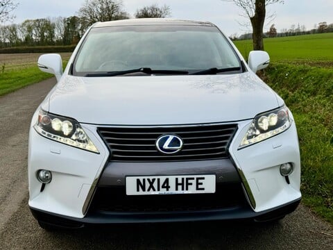 Lexus RX 3.5 450h V6 Advance CVT 4WD Euro 5 (s/s) 5dr (Pan Roof) 5