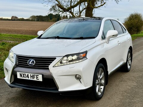 Lexus RX 3.5 450h V6 Advance CVT 4WD Euro 5 (s/s) 5dr (Pan Roof) 6