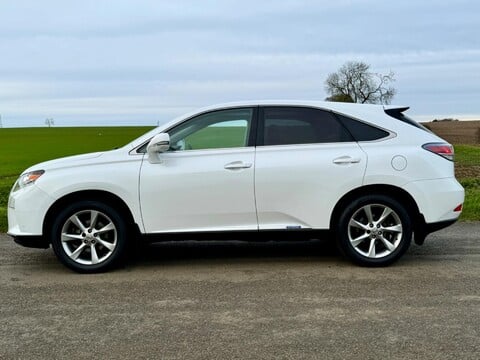 Lexus RX 3.5 450h V6 Advance CVT 4WD Euro 5 (s/s) 5dr (Pan Roof) 7