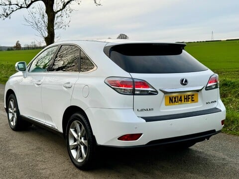 Lexus RX 3.5 450h V6 Advance CVT 4WD Euro 5 (s/s) 5dr (Pan Roof) 8