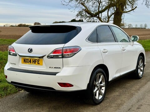 Lexus RX 3.5 450h V6 Advance CVT 4WD Euro 5 (s/s) 5dr (Pan Roof) 10