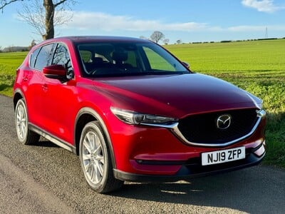 Mazda CX-5 2.2 SKYACTIV-D Sport Nav+ Euro 6 (s/s) 5dr