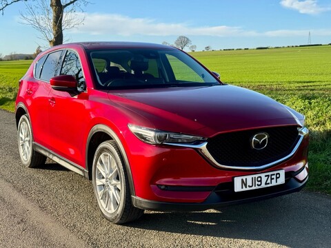 Mazda CX-5 2.2 SKYACTIV-D Sport Nav+ Euro 6 (s/s) 5dr 1