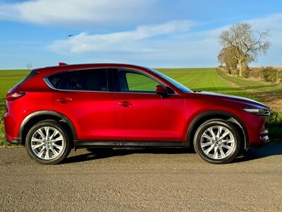 Mazda CX-5 2.2 SKYACTIV-D Sport Nav+ Euro 6 (s/s) 5dr