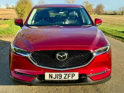 Mazda CX-5 2.2 SKYACTIV-D Sport Nav+ Euro 6 (s/s) 5dr