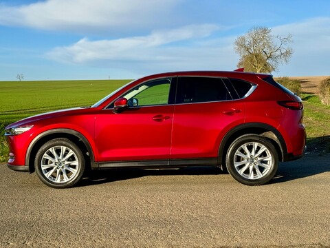 Mazda CX-5 2.2 SKYACTIV-D Sport Nav+ Euro 6 (s/s) 5dr 6