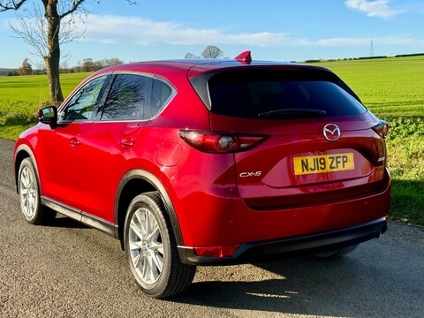 Mazda CX-5 2.2 SKYACTIV-D Sport Nav+ Euro 6 (s/s) 5dr 7