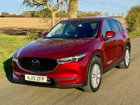 Mazda CX-5 2.2 SKYACTIV-D Sport Nav+ Euro 6 (s/s) 5dr 5