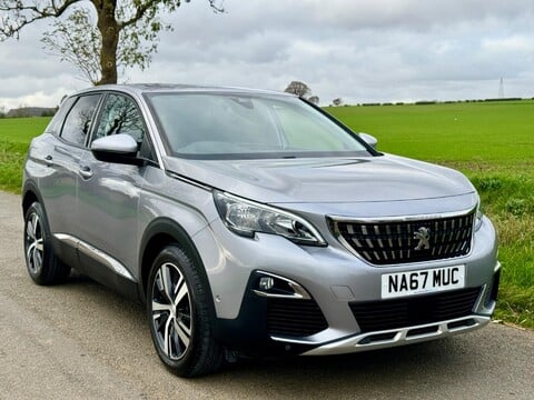 Peugeot 3008 1.6 BlueHDi Allure Euro 6 (s/s) 5dr 1