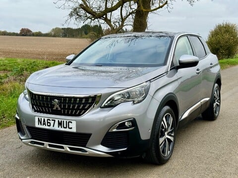 Peugeot 3008 1.6 BlueHDi Allure Euro 6 (s/s) 5dr 5