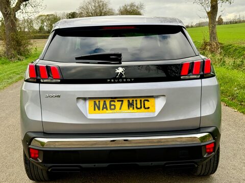 Peugeot 3008 1.6 BlueHDi Allure Euro 6 (s/s) 5dr 9