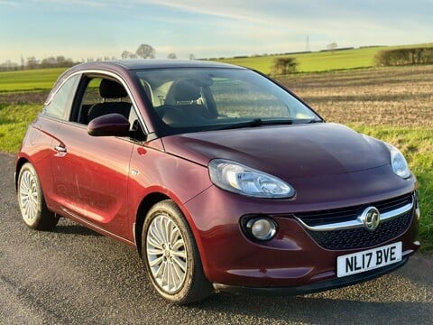 Vauxhall Adam 1.4i ecoFLEX GLAM Easytronic Euro 6 (s/s) 3dr 1