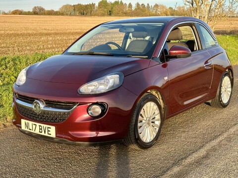 Vauxhall Adam 1.4i ecoFLEX GLAM Easytronic Euro 6 (s/s) 3dr 6