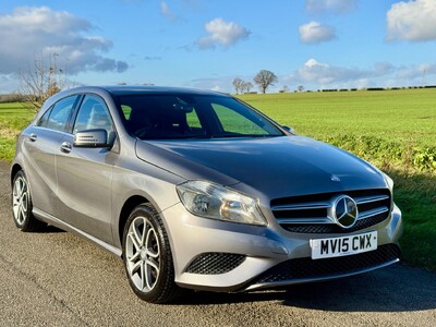 Mercedes-Benz A Class 1.5 A180 CDI Sport Euro 5 (s/s) 5dr