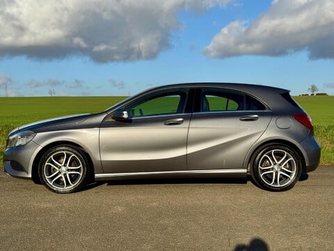 Mercedes-Benz A Class 1.5 A180 CDI Sport Euro 5 (s/s) 5dr 6