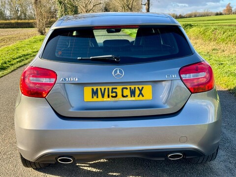 Mercedes-Benz A Class 1.5 A180 CDI Sport Euro 5 (s/s) 5dr 8