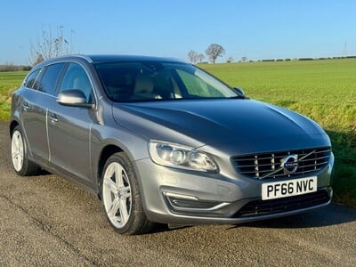 Volvo V60 2.0 D4 SE Lux Nav Auto Euro 6 (s/s) 5dr