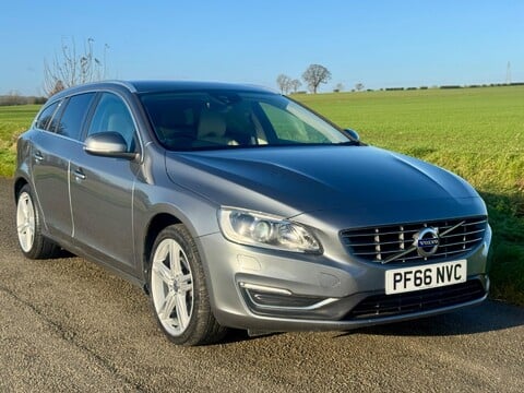 Volvo V60 2.0 D4 SE Lux Nav Auto Euro 6 (s/s) 5dr 1