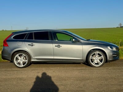 Volvo V60 2.0 D4 SE Lux Nav Auto Euro 6 (s/s) 5dr