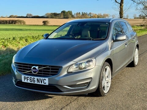 Volvo V60 2.0 D4 SE Lux Nav Auto Euro 6 (s/s) 5dr 5