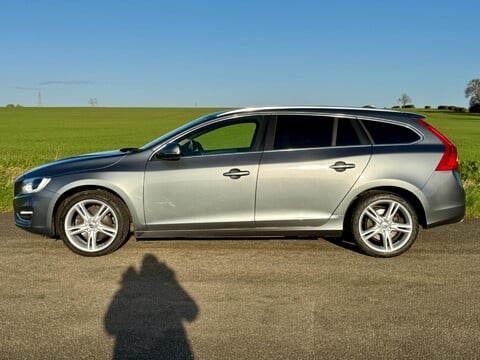 Volvo V60 2.0 D4 SE Lux Nav Auto Euro 6 (s/s) 5dr 6