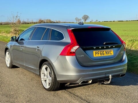 Volvo V60 2.0 D4 SE Lux Nav Auto Euro 6 (s/s) 5dr 7