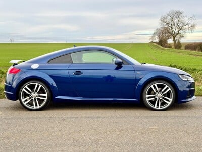 Audi TT 2.0 TDI ultra S line Euro 6 (s/s) 3dr