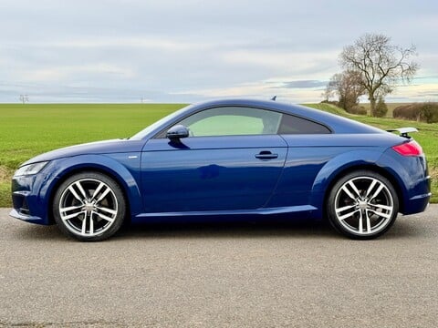 Audi TT 2.0 TDI ultra S line Euro 6 (s/s) 3dr 7