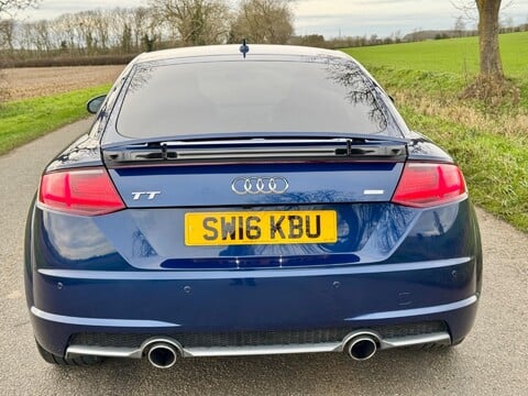 Audi TT 2.0 TDI ultra S line Euro 6 (s/s) 3dr 9