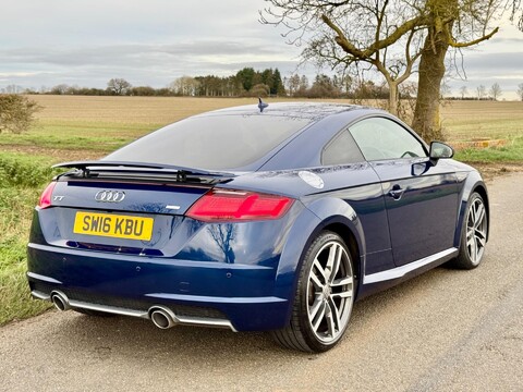 Audi TT 2.0 TDI ultra S line Euro 6 (s/s) 3dr 10