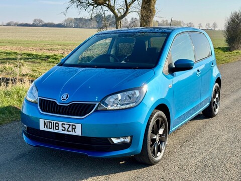 Skoda Citigo 1.0 MPI Colour Edition Euro 6 5dr 5