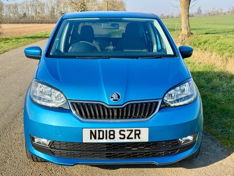 Skoda Citigo 1.0 MPI Colour Edition Euro 6 5dr 4