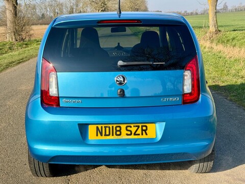Skoda Citigo 1.0 MPI Colour Edition Euro 6 5dr 8