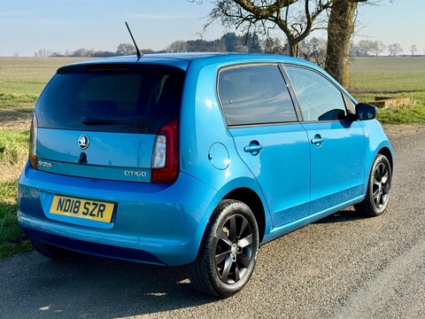 Skoda Citigo 1.0 MPI Colour Edition Euro 6 5dr 9
