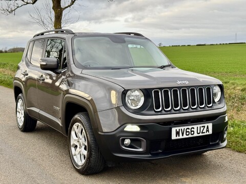 Jeep Renegade 2.0 MultiJetII Longitude 4WD Euro 6 (s/s) 5dr 1