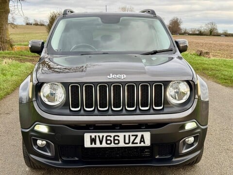 Jeep Renegade 2.0 MultiJetII Longitude 4WD Euro 6 (s/s) 5dr 4