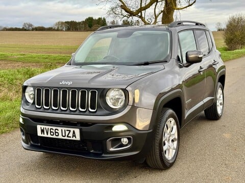 Jeep Renegade 2.0 MultiJetII Longitude 4WD Euro 6 (s/s) 5dr 5