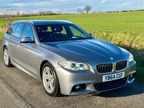 BMW 5 Series 2.0 520d M Sport Touring Auto Euro 6 (s/s) 5dr 1