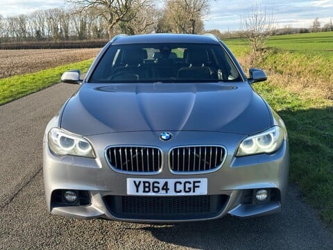 BMW 5 Series 2.0 520d M Sport Touring Auto Euro 6 (s/s) 5dr 5