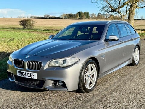 BMW 5 Series 2.0 520d M Sport Touring Auto Euro 6 (s/s) 5dr 6